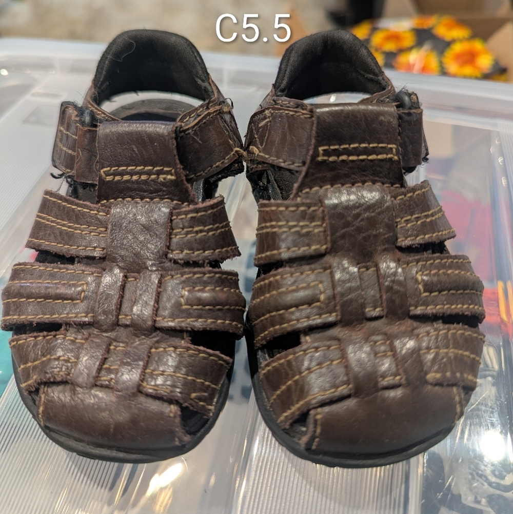 SmartFit Brown Kids Sandals C5.5